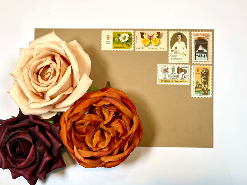 Curated Vintage Postage | 59 cents | U.S. Stamps | unused