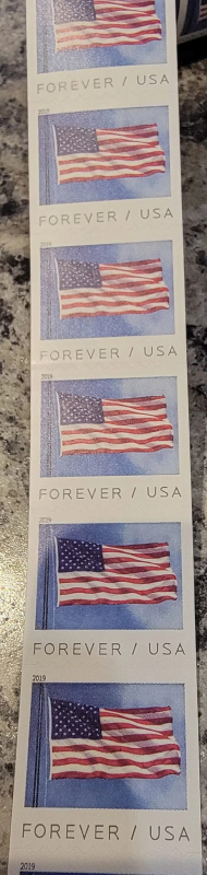 100 Stamps = 1 ROLL Stamps United States postal garden